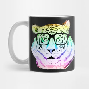 Rainbow Tiger Mug